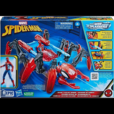 Spider-Man Crawl 'N Blast Spider