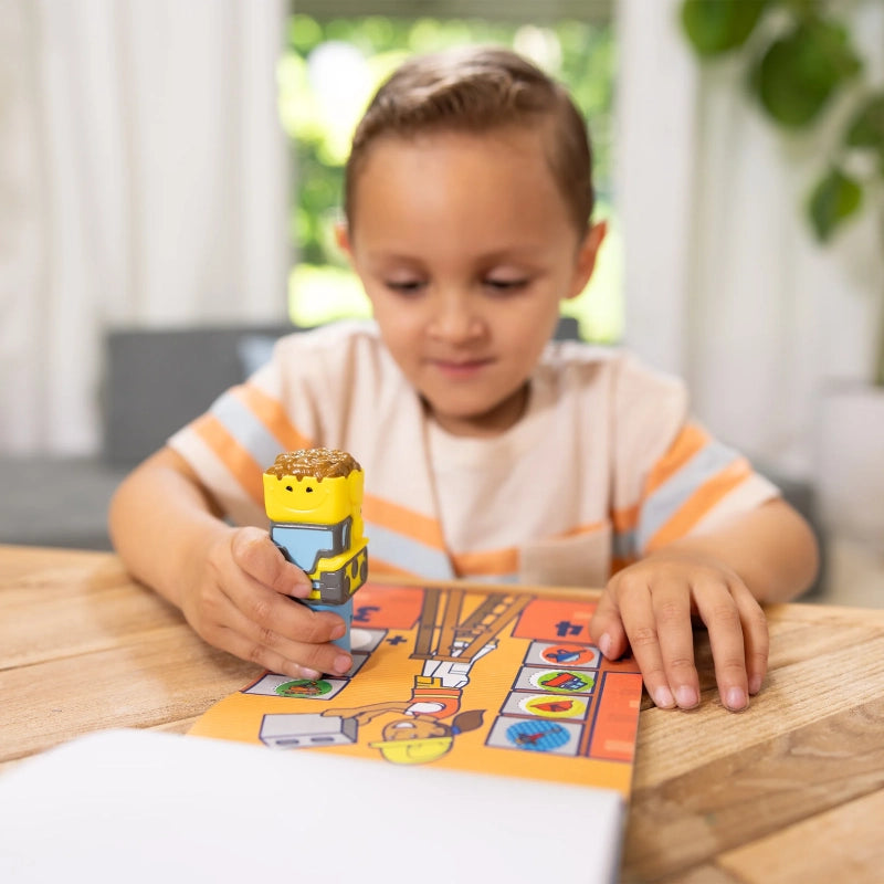 Sticker Wow! Activity Pad & Sticker Stamper- Bulldozer