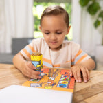 Sticker Wow! Activity Pad & Sticker Stamper- Bulldozer