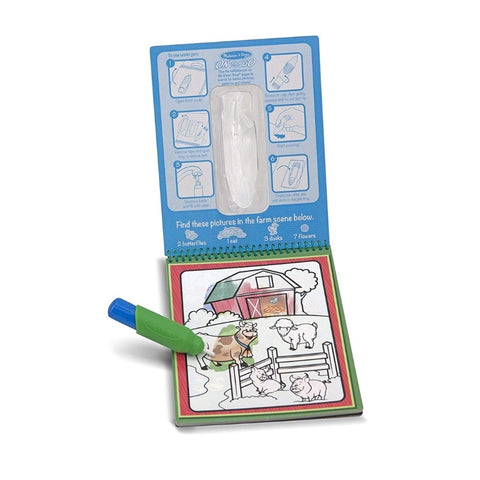 Water Wow! Water Reveal Pad- Animals