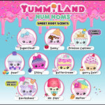 Yummiland Num Nom Body Scents Assortment- PDQ