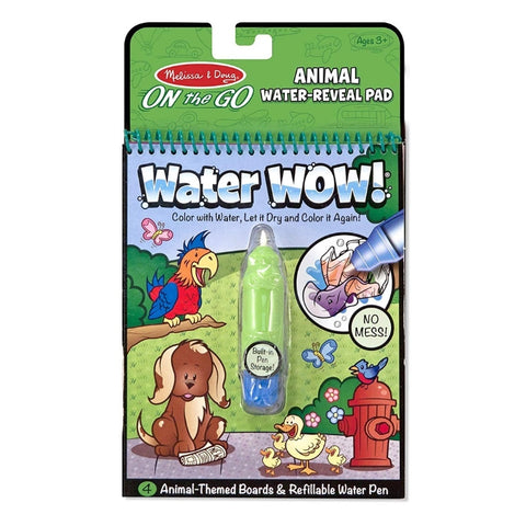 Water Wow! Water Reveal Pad- Animals
