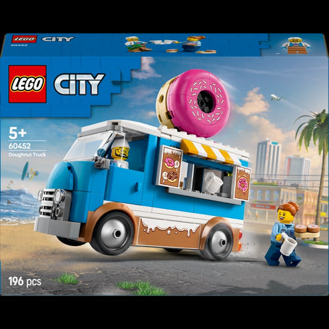 Donut Truck- 196 Pcs