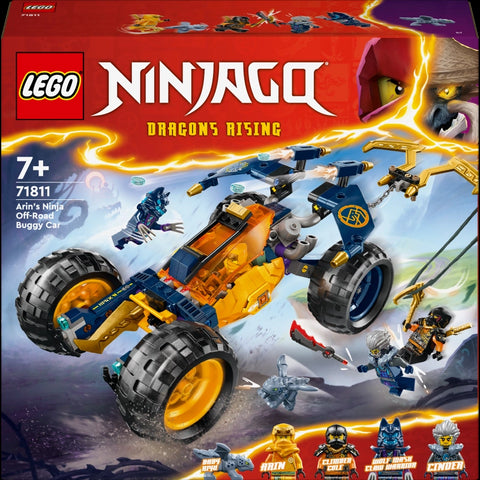 Arin's Ninja Off-Road Buggy Car- 267 Pcs