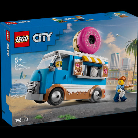 Donut Truck- 196 Pcs