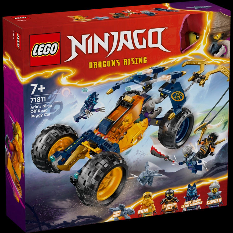 Arin's Ninja Off-Road Buggy Car- 267 Pcs