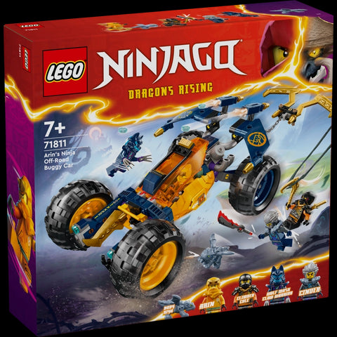 Arin's Ninja Off-Road Buggy Car- 267 Pcs