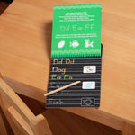 On the Go Scratch Art- ABC & 123 Writing Pad