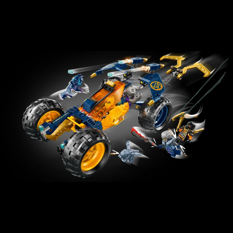 Arin's Ninja Off-Road Buggy Car- 267 Pcs