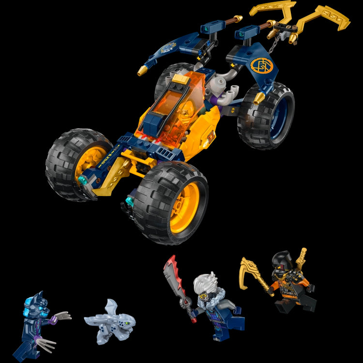 Arin's Ninja Off-Road Buggy Car- 267 Pcs