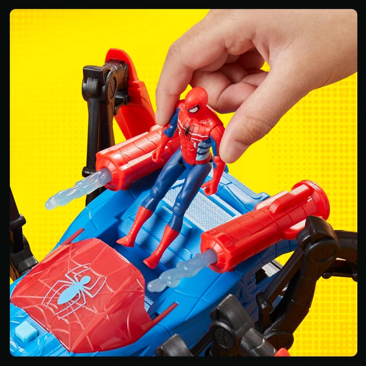 Spider-Man Crawl 'N Blast Spider