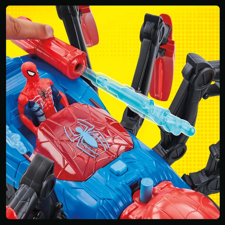 Spider-Man Crawl 'N Blast Spider