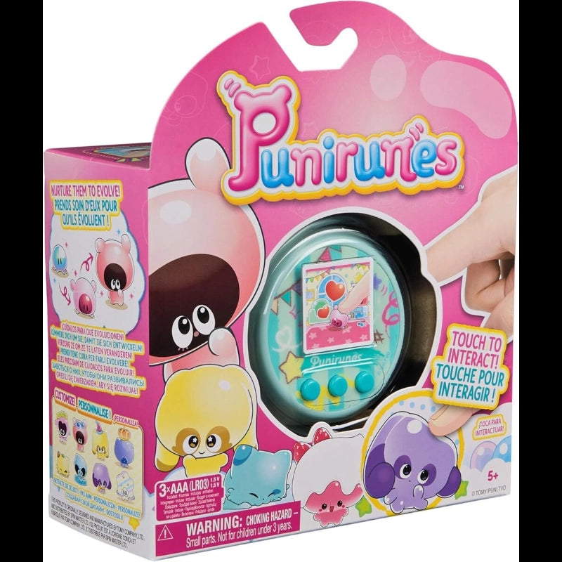 Punirunes Interactive Digital Toy