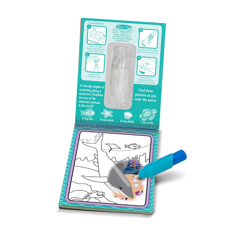 Water Wow! Water Reveal Pad- Under the Sea