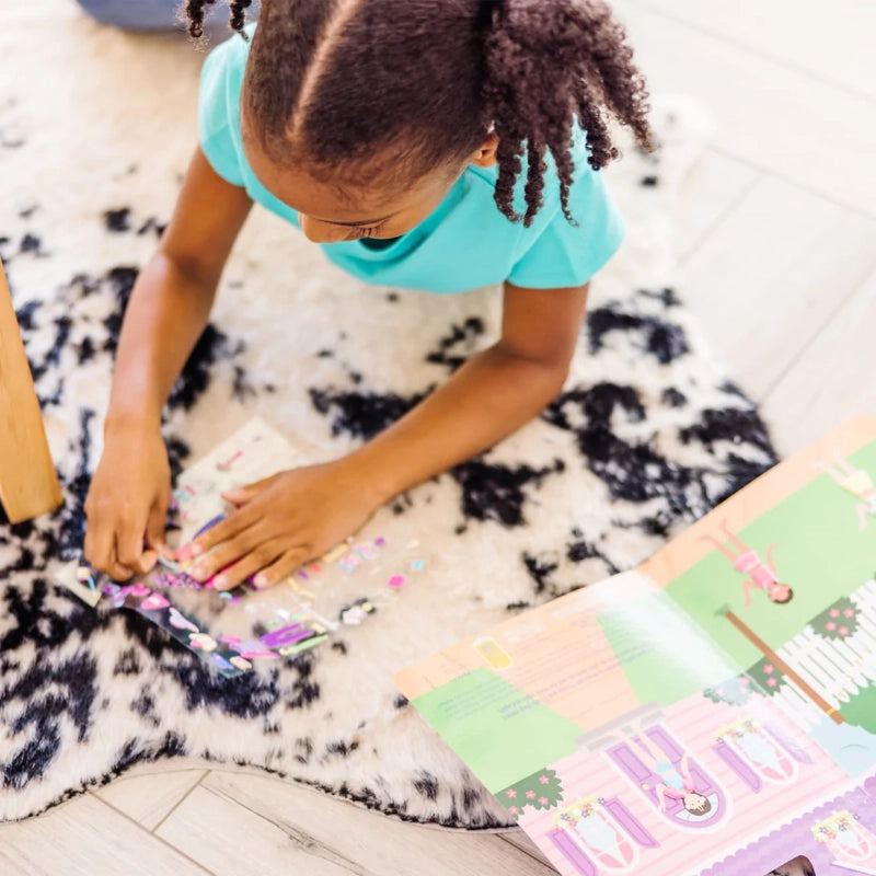 Puffy Stickers Play Set- Dress Up
