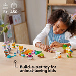 Creative Pets- 450 Pcs