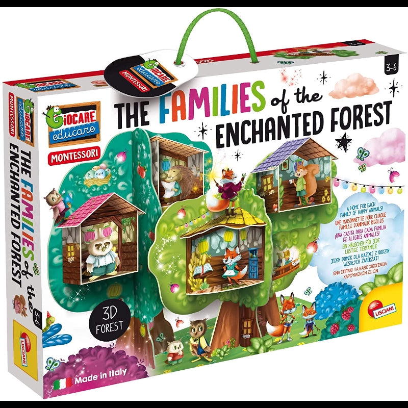 Montessori The Families of The Enchanted Forest