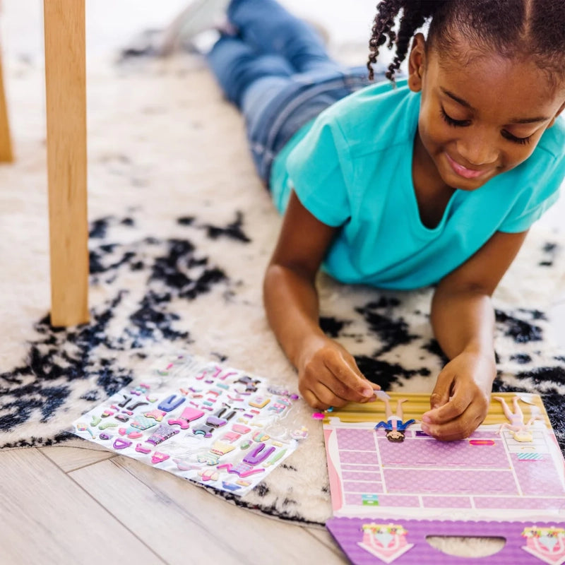 Puffy Stickers Play Set- Dress Up