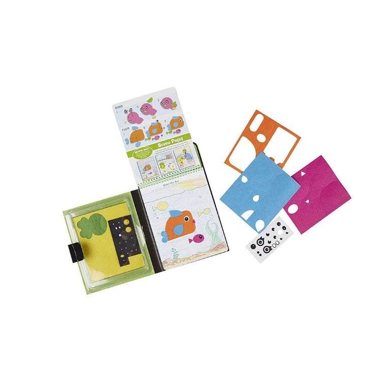 On-the-Go Crafts- Felt Friends