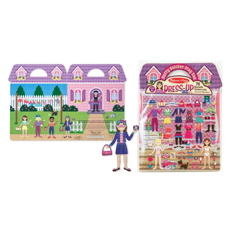 Puffy Stickers Play Set- Dress Up