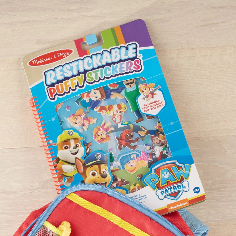 Paw Patrol Puffy Sticker- Adventure Bay