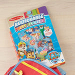 Paw Patrol Puffy Sticker- Adventure Bay