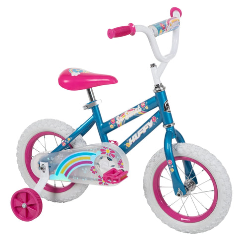 Huffy So Sweet 12-Inch- Aqua Blue