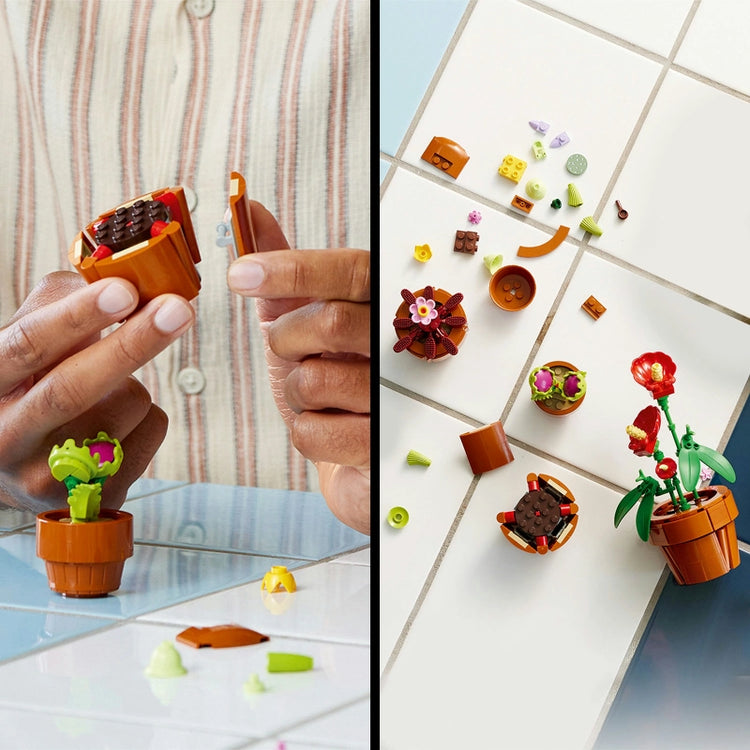 Tiny Plants - 758 Pcs