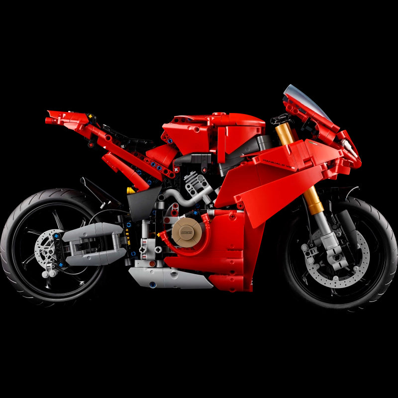 Ducati Panigale V4 S Motorcycle- 1603 Pcs