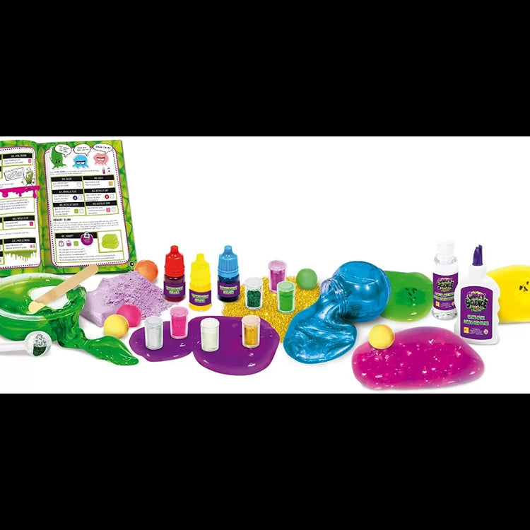 Crazy Science Female Doctor Slime Laboratory