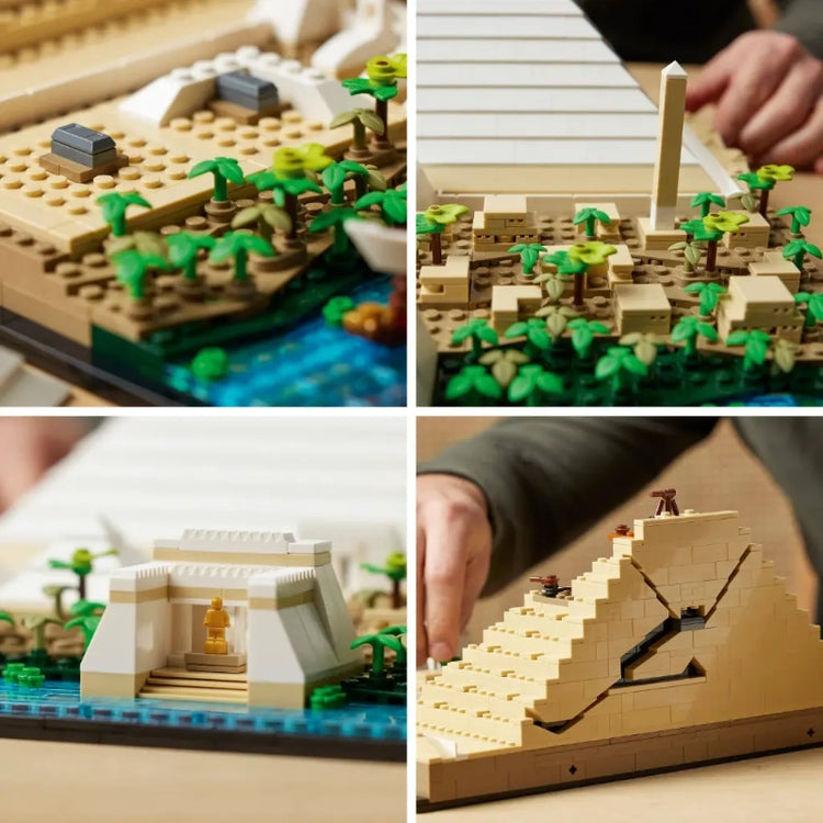 Great Pyramid of Giza- 1476 Pcs