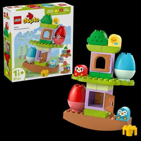 Balancing & Stacking Tree - 27 Pcs