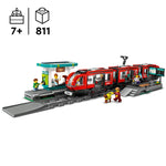 Downtown Streetcar and Station- 811 Pcs