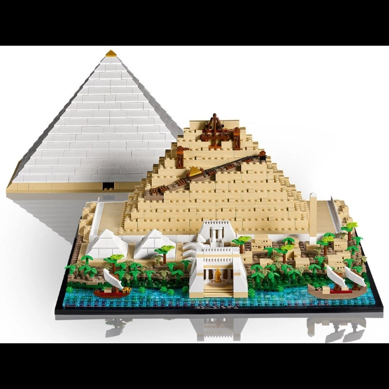 Great Pyramid of Giza- 1476 Pcs