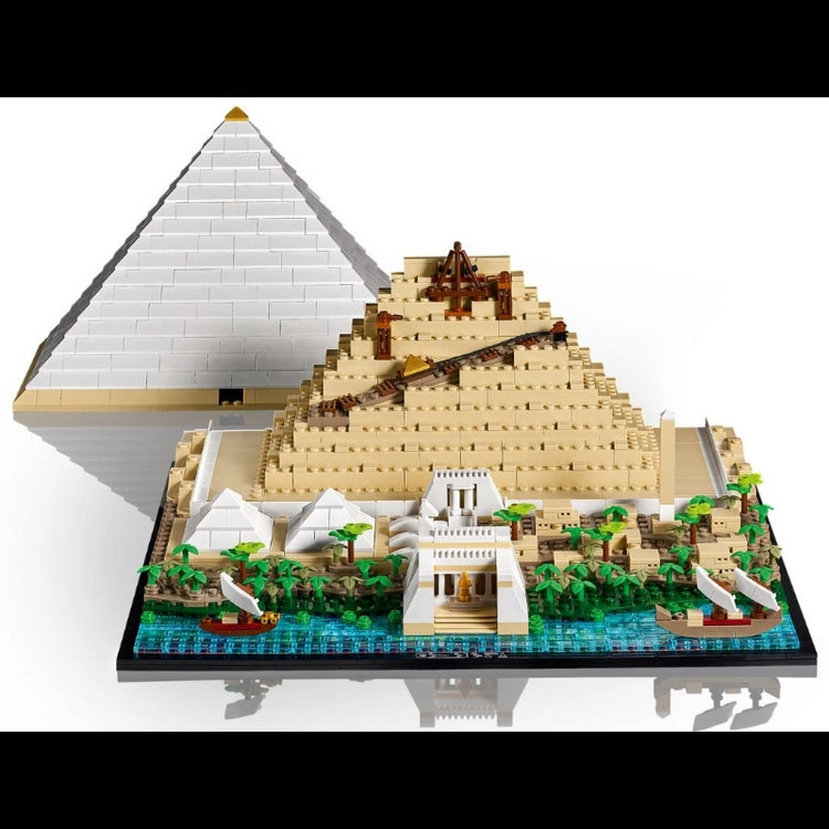 Great Pyramid of Giza- 1476 Pcs