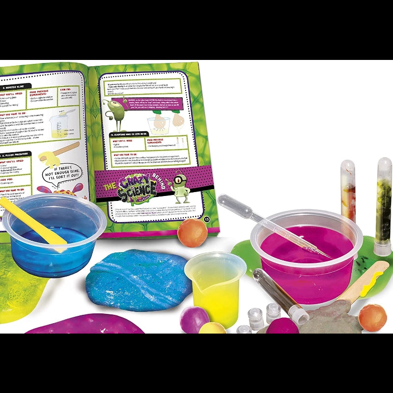 Crazy Science Female Doctor Slime Laboratory