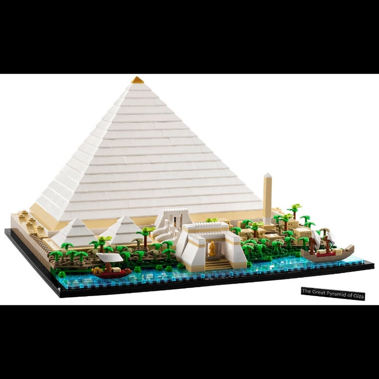 Great Pyramid of Giza- 1476 Pcs