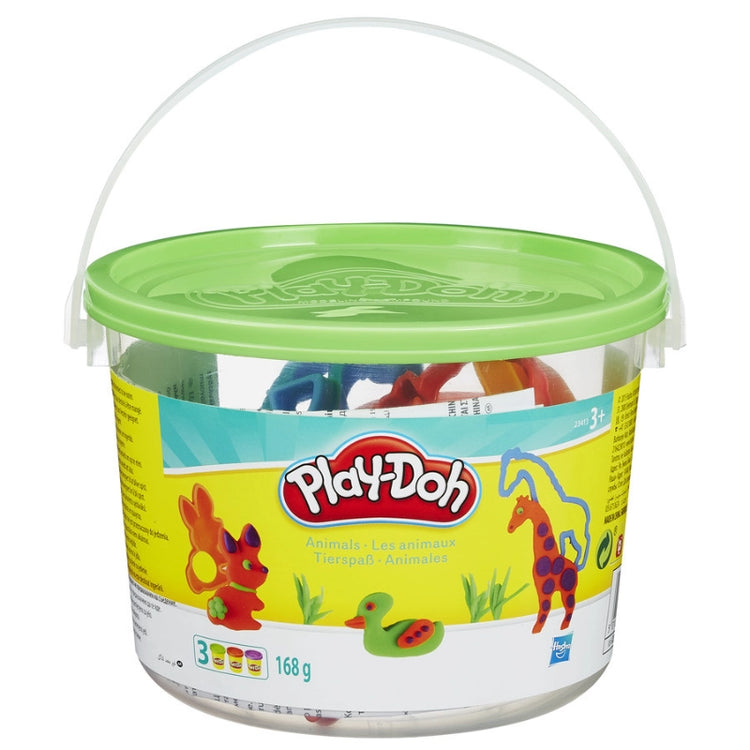 Play-Doh Mini Bucket Assortment- Animals