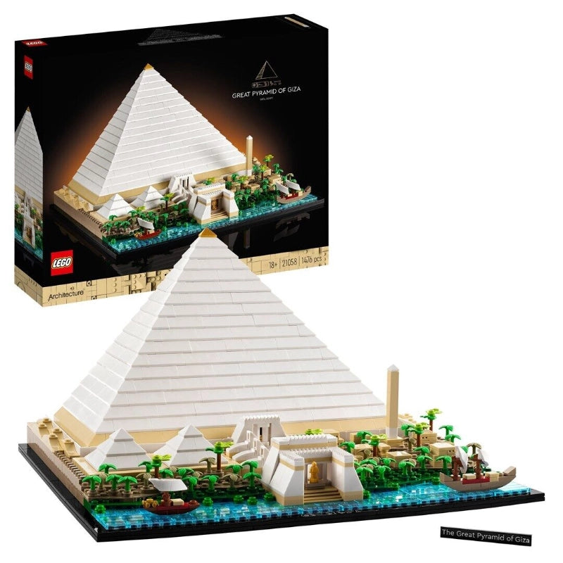 Great Pyramid of Giza- 1476 Pcs