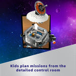 Space Base and Rocket Launchpad- 1422 Pcs
