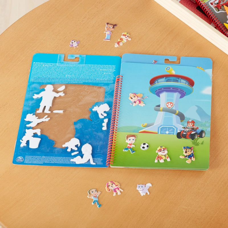Paw Patrol Puffy Sticker- Adventure Bay