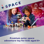 Space Base and Rocket Launchpad- 1422 Pcs