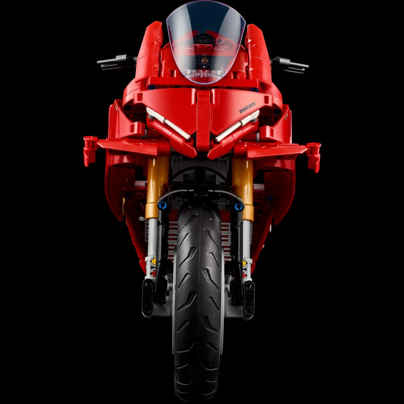 Ducati Panigale V4 S Motorcycle- 1603 Pcs