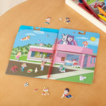 Paw Patrol Puffy Sticker- Adventure Bay