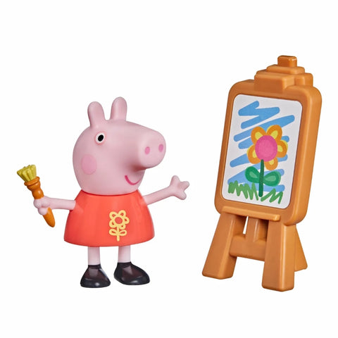 Peppa Pig Fun Friends Figures- Peppa Pig
