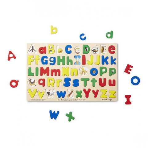 Upper & Lower Case Alphabet Puzzle
