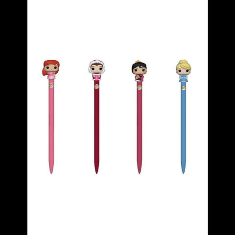 Pen Toppers! Disney: Disney Princess (16 Pcs)