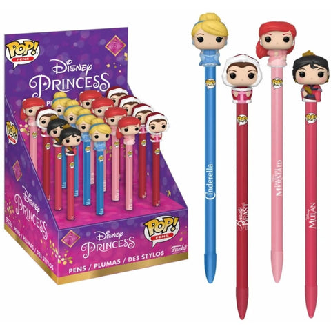 Pen Toppers! Disney: Disney Princess (16 Pcs)