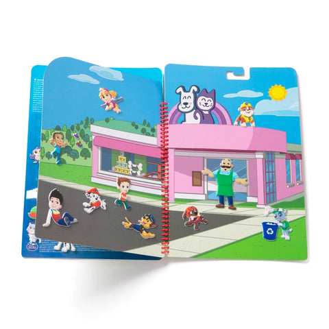 Paw Patrol Puffy Sticker- Adventure Bay