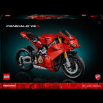 Ducati Panigale V4 S Motorcycle- 1603 Pcs